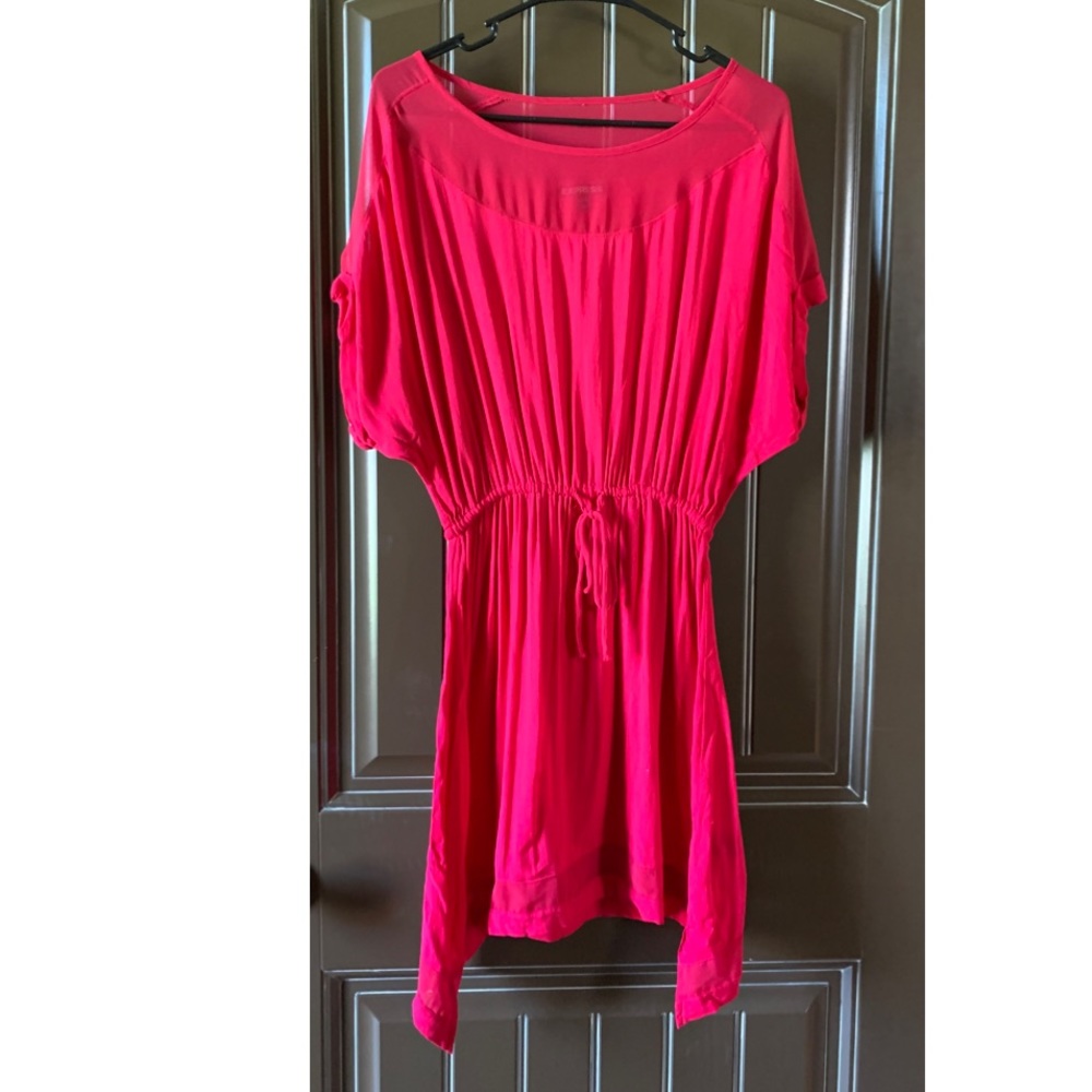 Express Dress, Small, Pink